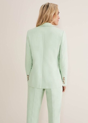 Phase Eight Ulrica Jackets Green Canada | YIUMVO-163